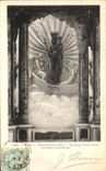 VINTAGE POSTCARD Boulogne On Sea Notre Dame Basilica the miraculous statue