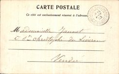 VINTAGE POSTCARD Boulogne On Sea Notre Dame Basilica the miraculous statue