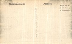 VINTAGE POSTCARD Boulogne on Sea the Monument of Doctor Duchenne