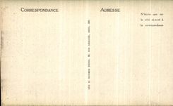 VINTAGE POSTCARD Boulogne on Sea the dam Sainte Beuve and gardens