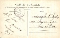 VINTAGE POSTCARD Boulogne on Mer Rules of Doctor Duchesne