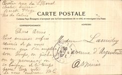 CPA Berck Plage Le Phare et l Hopital Maritime