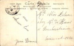 CPA Berck Plage L Hopital maritime
