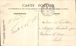 CPA Berck Plage Cottage des Dunes