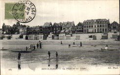 CPA Berck Plage La Plage et les Villas