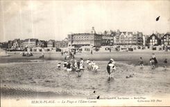CPA Berck Plage La Plage et l Eden Casino