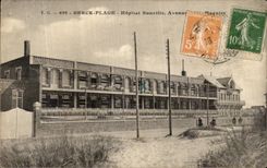 CPA Berck Plage Hopital Bouville Avenue 
