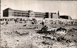 CPSM Berck Plage L Hopital Maritime