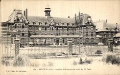 CPA Berck Plage Institut St Francois de Sales du Dr Calot
