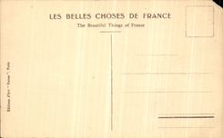 VINTAGE POSTCARD Paris Bois de Boulogne Edges of the Lake