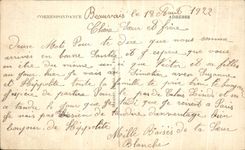 VINTAGE POSTCARD Paris Montmartre Basilica of the Funicular Sacring Heart and staircase