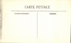 VINTAGE POSTCARD Paris Floods Of Street of Burgundy