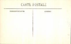 VINTAGE POSTCARD Paris Floods Of the Bridge of L Alma