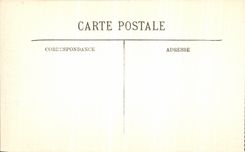 VINTAGE POSTCARD Paris Floods Of Street Jeau Gonjon