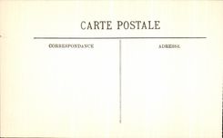 VINTAGE POSTCARD Paris Floods Montaigne Avenue