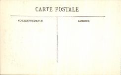 VINTAGE POSTCARD Paris Floods Quay of Grenelle Eiffel Tower