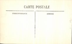 VINTAGE POSTCARD Paris Floods Of Street Saint Charles