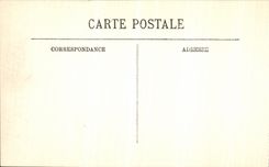 VINTAGE POSTCARD Paris Floods Arrived of the Sailors