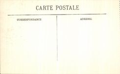 VINTAGE POSTCARD Paris Inondations Of Rescue Places Maubert