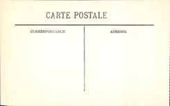 VINTAGE POSTCARD Paris Floods Of Avenue Daumesnil and Cross Rue