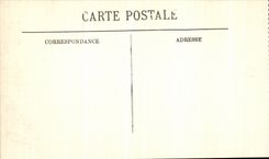 VINTAGE POSTCARD Paris Floods Boulevard Diderot angle of the street of Bercy