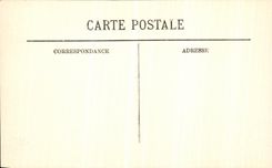 VINTAGE POSTCARD Paris Floods Of Holy Suburb Antoine