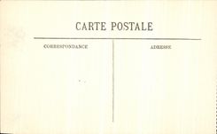 VINTAGE POSTCARD Paris Floods Of Diderot Boulevard