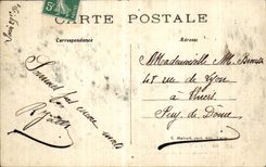 VINTAGE POSTCARD Paris Raw Of the Seine locks of the currency