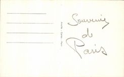 CPA Paris La Tour Eiffel et les Jardins