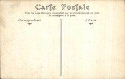 VINTAGE POSTCARD Paris Church Saint Augustin the nave