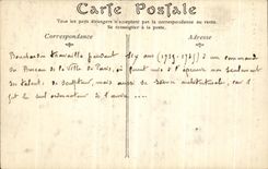 VINTAGE POSTCARD Paris Fountain of the Street of Grenelle By Bouchardon