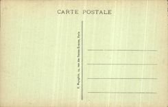 Puerta de Paris Notre Dame de la POSTAL de la VENDIMIA del lado derecho