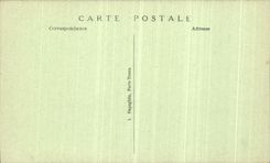 Roseton de Notre Dame de la iglesia de Paris de la POSTAL de la VENDIMIA del Transept