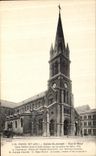 VINTAGE POSTCARD Paris Church Saint Joseph Street St Maur