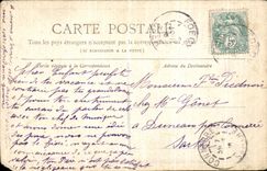 CPA Paris Eglise Horloge du Palais Justice