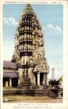 El viaje colonial 1931 de la cuba de Angkor del International de la exposicion de Paris de la POSTAL de la VENDIMIA norteno es