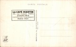 El viaje colonial 1931 de la cuba de Angkor del International de la exposicion de Paris de la POSTAL de la VENDIMIA norteno es