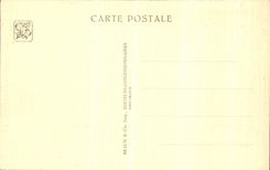 Paladar de Paris de la POSTAL de la VENDIMIA de los estados de criar favorablemente al colonial 1931