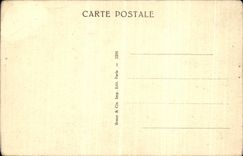 VINTAGE POSTCARD Museum of Cluny Bust D Child By Pigalle