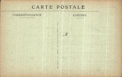 VINTAGE POSTCARD Basilica of the Sacring Heart of Montmartre Blind arcades and waste gas main D a vault absidale