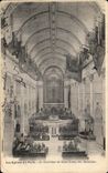 VINTAGE POSTCARD the Church of Interior Paris of Saint Louis of the Invalids