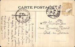 VINTAGE POSTCARD the Church of Interior Paris of Saint Louis of the Invalids