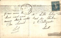 VINTAGE POSTCARD Paris Montmartre Basilica of the Sacring Heart the Funicular