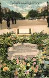 CPA Paris La Tombe du Soldal Inconnu sous l Arc Triomphe de l Etoile