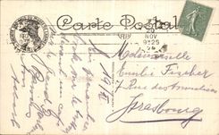 VINTAGE POSTCARD Hotel of the Invalids Tomb of Napoleon ler