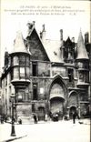 VINTAGE POSTCARD Paris L Hotel of Sens Haroux Glassmaking
