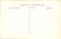 VINTAGE POSTCARD Paris L Hotel of Sens Haroux Glassmaking