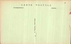 Feria de Paris de la POSTAL de la VENDIMIA de los artes decorativos Fontaie de Rene Lalique