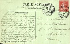 VINTAGE POSTCARD Paris L Hotel Of the Invalids Tomb of Napoleon 1st Sarcophagus