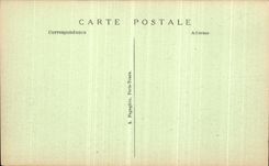 La feria de Paris de la POSTAL de la VENDIMIA de los artes decorativos 1925 contiene el bacara de Christopfle